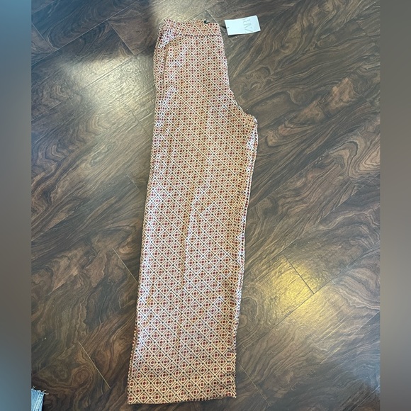 Zara Pants - Flower print pants